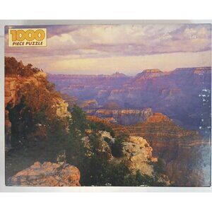 Golden Guild Grand Canyon Puzzle 1000 Piece 21 1/2 x 27 1/2 Inch Factory Sealed